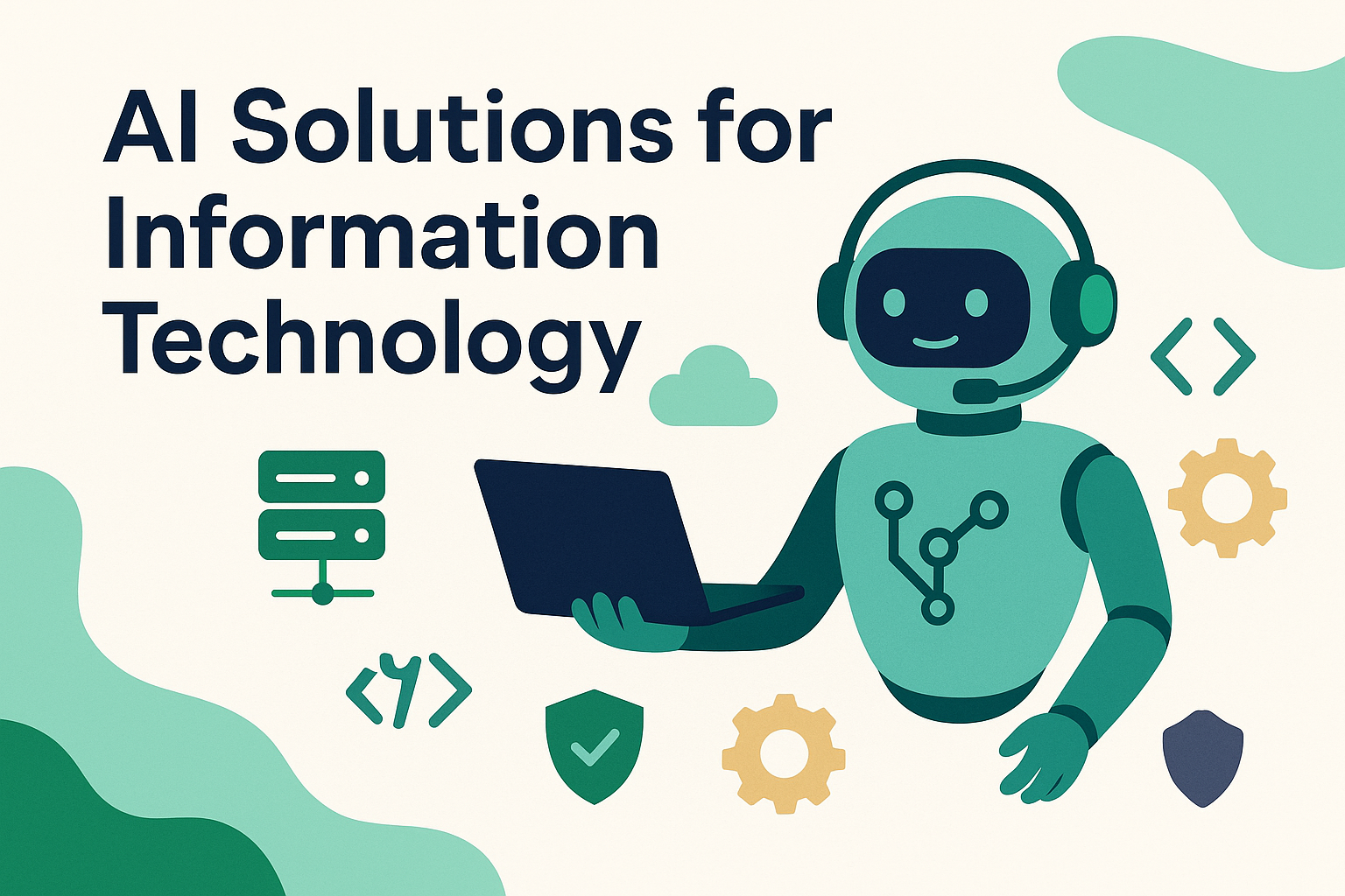 AI Information Technology – Automated IT monitoring, incident response, and infrastructure management